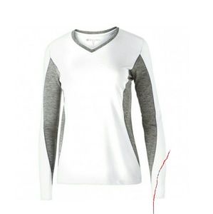 Ladie's Stellar Shirt with custom made "W" Print